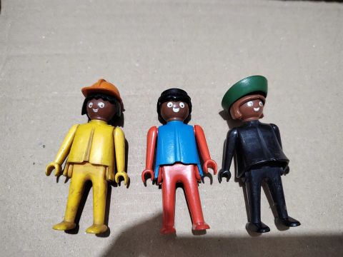 Bonecos Playmobil Antigos Hobbies E Cole Es No Brasil