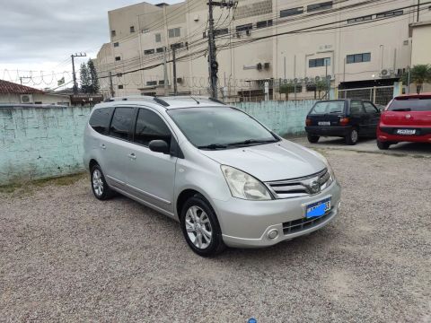 Nissan Grand Livina Usados E Novos Em Sc