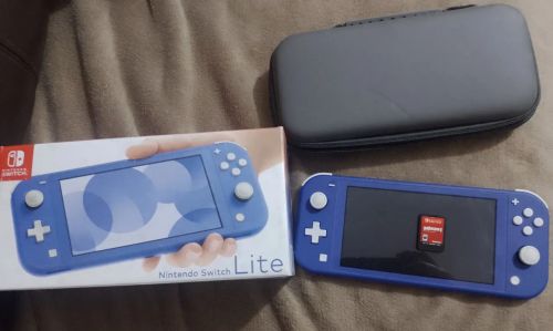 Nintendo Switch Lite Desbloqueado No Brasil