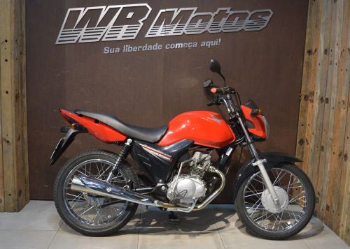 Motos Honda Cg No Brasil