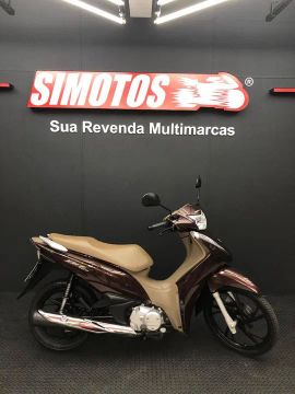 Motos Honda Biz No Brasil