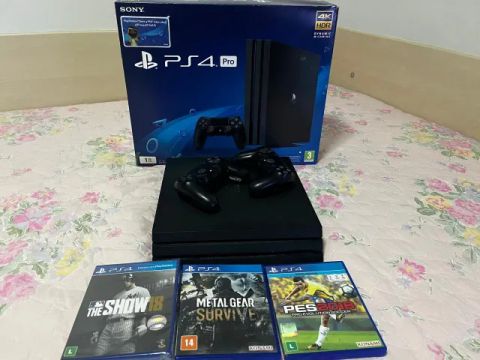 Sony Playstation Pro Tb No Brasil