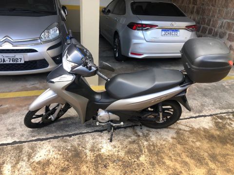 Motos Honda Biz No Brasil