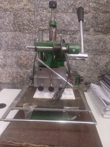 Maquina De Hot Stamping No Brasil