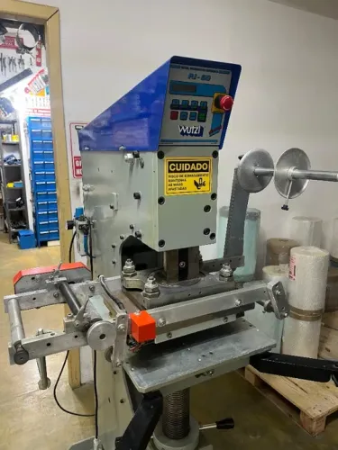 Maquina De Hot Stamping No Brasil