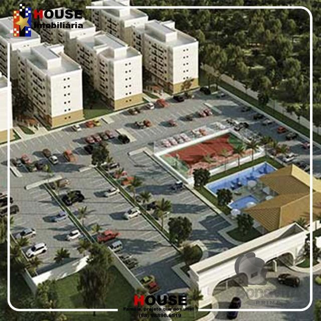Bona Vita Prime, Feirão Lua Nova. Apartamento com suíte pronto para morar e no porcelanato - Foto 8