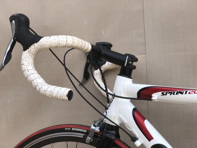 Oportunidade!!Speed Caloi sprint20 toda tiagra 20v tamanho 54 !bike extremamente nova !!! - Foto 5