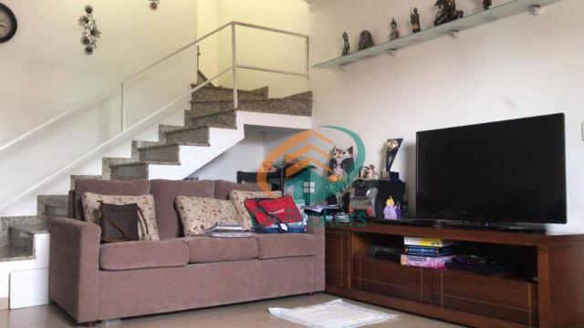 Sobrado à venda, 149 m² por R$ 720.000,00 - Bosque Maia - Guarulhos/SP