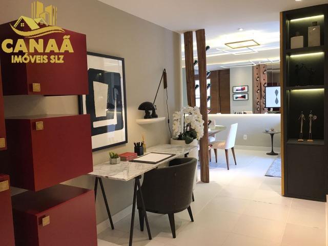 Oportunidade de Morar no Calhau prox. à Praia | Aptos c/ 3 qtos | 74 e 78m² - Foto 7