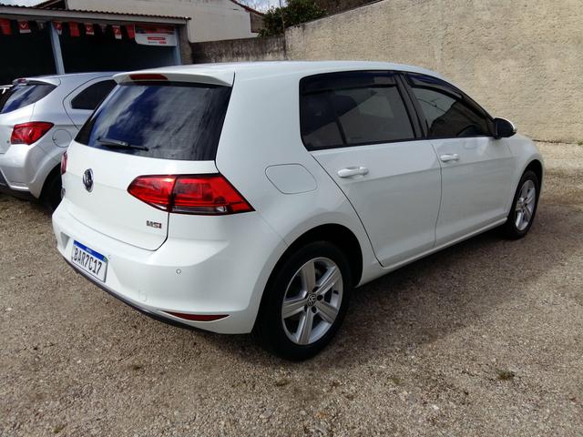Vw golf 1.6 comfortline ano 2016 aceito troca - Foto 4