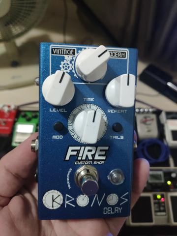 Pedal Kronos Delay Fire - Foto 2