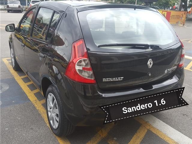 Renault Sandero 1.6 expression 8v flex 4p manual - Foto 5
