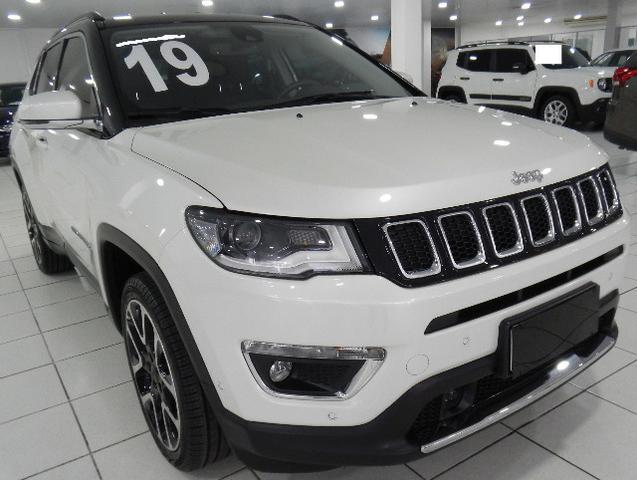 Jeep Compass Limited Pack High-Tech 2.0 Flex 6.000KM Estado de 0km - Foto 2