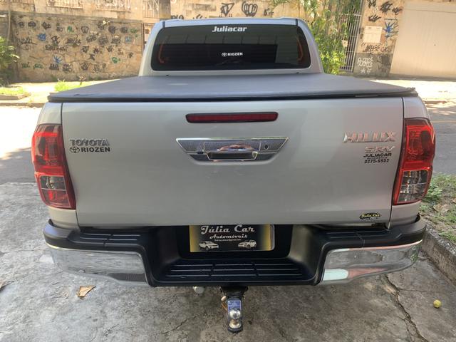 HILUX SRV 2018 , 4x4 KIT GÁS ÚNICO DONO 16.500 KM - Foto 6