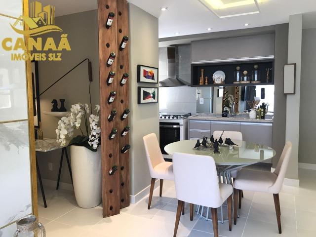 Oportunidade de Morar no Calhau prox. à Praia | Aptos c/ 3 qtos | 74 e 78m² - Foto 5