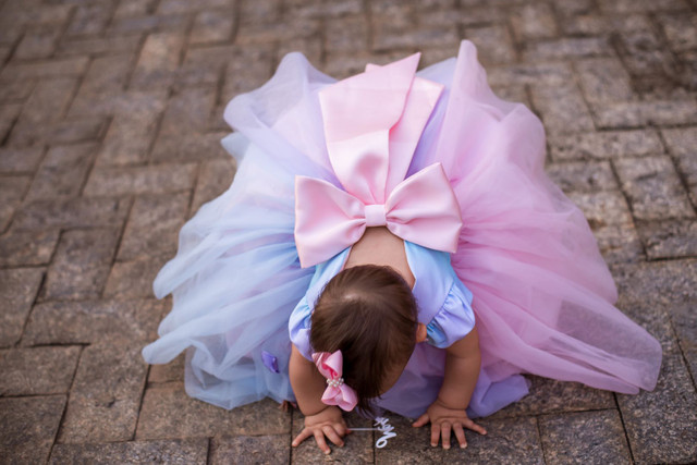 vestido kopela infantil