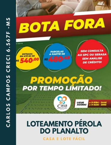Sidrolândia e Região - lotes á partir de 270m² - Foto 2
