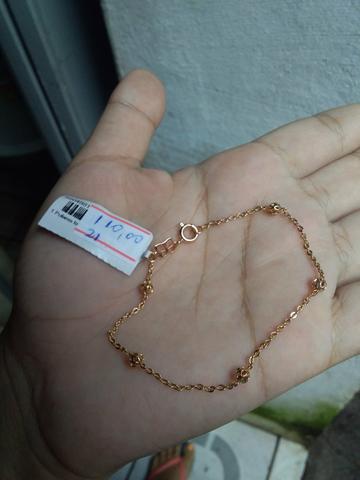 Pulseira de bebê, criança Rommenel