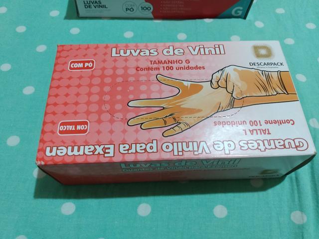 Luvas de vinil - Foto 2