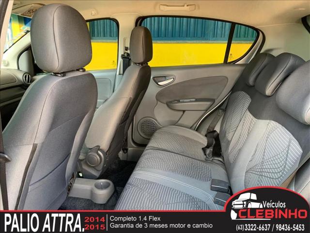 FIAT PALIO 1.4 MPI ATTRACTIVE 8V FLEX 4P MANUAL - Foto 8
