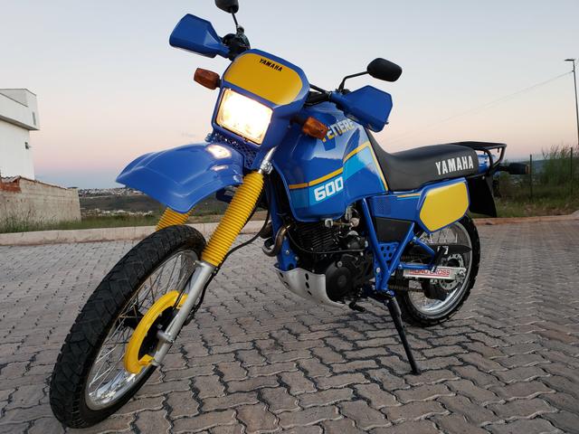 Yamaha XT600Z TENERÉ ano 1988 - Foto 3
