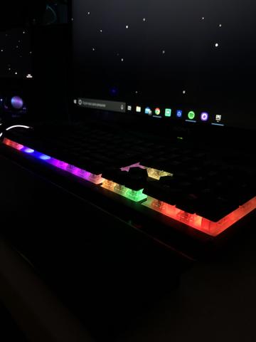 Teclado Semi-Mecânico DEX - Foto 2