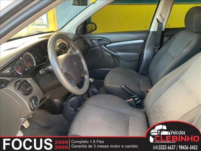 FORD FOCUS 1.6 GL 8V FLEX 4P MANUAL - Foto 7