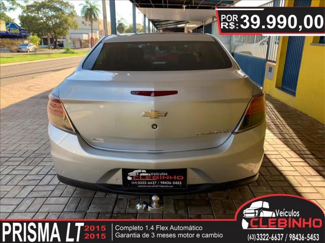 CHEVROLET PRISMA 1.4 MPFI LTZ 8V FLEX 4P AUTOMÁTICO - Foto 4