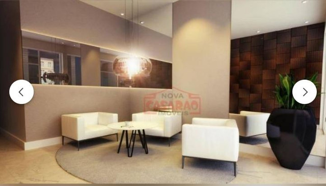 Apartamento 2 dormitórios no Canto do Forte em Praia Grande - Foto 3
