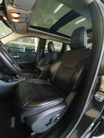 Jeep Cherokee limited 3.2 v6 4x4 automático - Foto 9