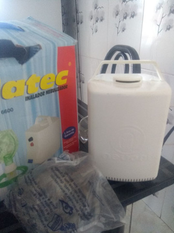 Inalador nebulizador - Foto 2