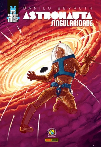 Astronauta Singuridade - Hq Capa Comum!
