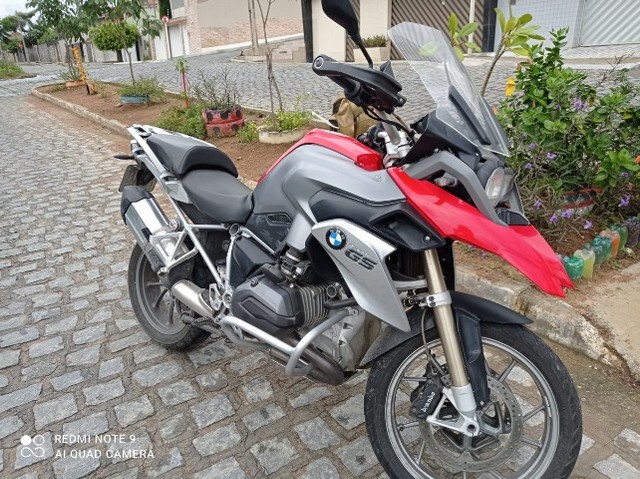 MOTO BMW R1200 GS 2014