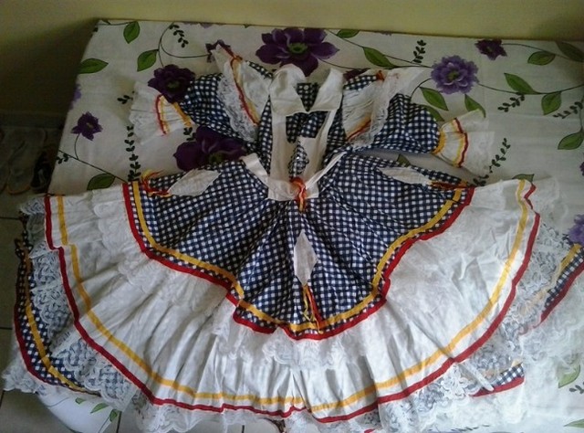 Vestido de quadrilha infantil (negocio)!