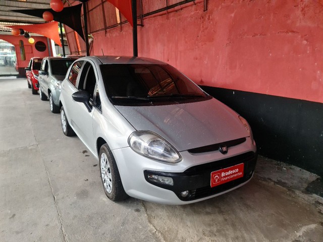 PUNTO 1.4 2013 1 MIL DE ENTRADA AÉRCIO VEÍCULOS GYG