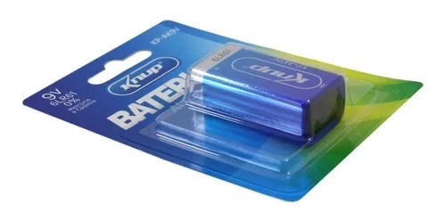 Bateria Alcalina 9v Kp-ak9v Knup - Loja Natan Abreu - Foto 2