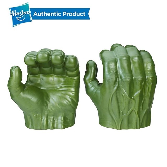 Luvas Hulk Hasbro original - Foto 2