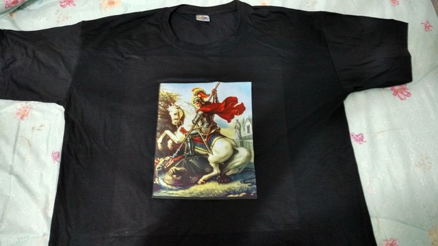Camisa São Jorge 