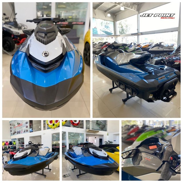 JET SKI SEA DOO GTi 130 SE 2021, Modelo Novo, Na Garantia, Estado de Zero, PARCELAMOS 36x