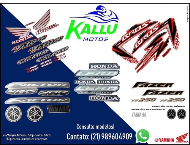 Kit adesivo moto cbx 200 strada moto roxa ano 2000 c:412