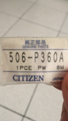 PULCEIRA CITIZEN C/EXTENSOR E COROA AQUAMOUNT  - Foto 2