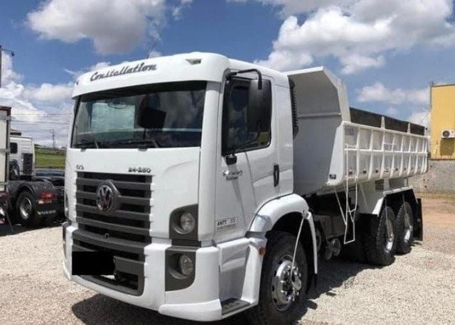 VW constelettion 24250 caçamba 2012  - Foto 2