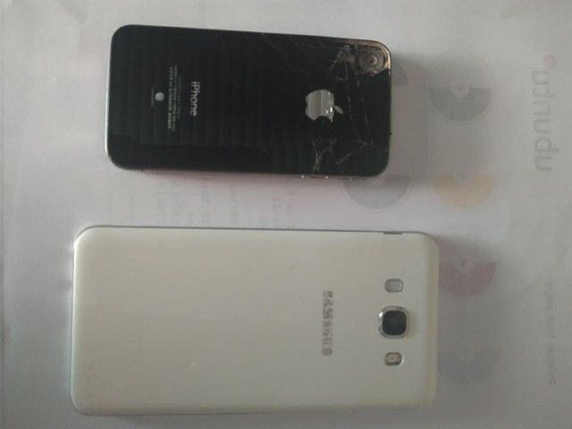Iphone 4s e Samsung J7
