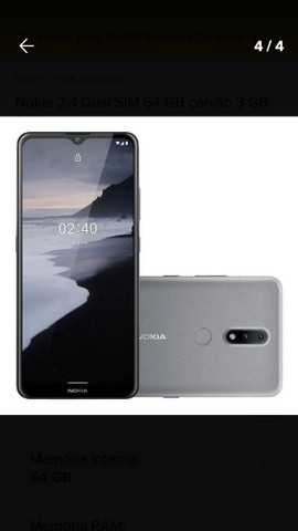 Nokia 2.4   64 giga seminovo 
