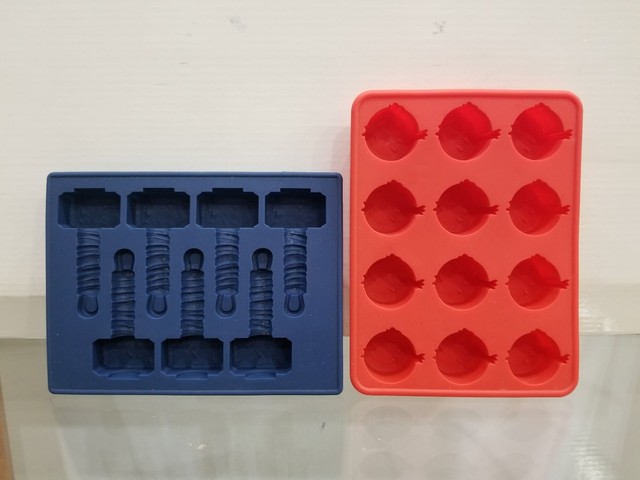 10 Formas de Silicone. Itens novos e importados. - Foto 2