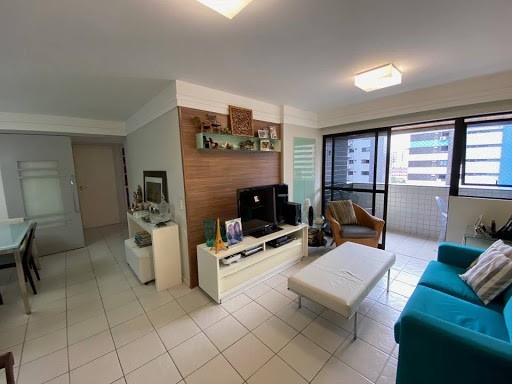 Apartamento com 3 dormitórios à venda, 118 m² por R$ 620.000,00 - Ponta Verde - Maceió/AL
