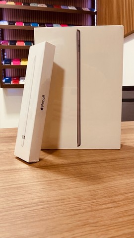 iPad 9ª geração + Apple Pencil novos - Foto 3
