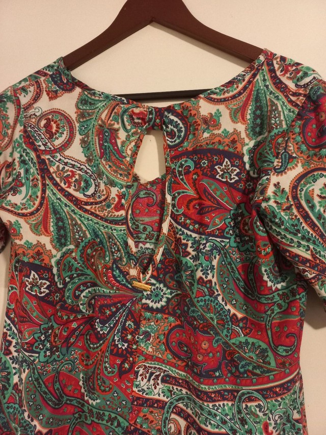 Vestido estampado  - Foto 3