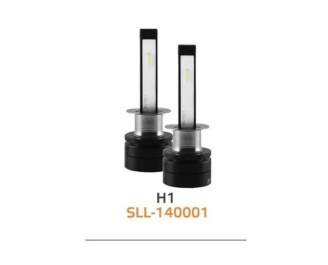 Nano Headlight S14 H1 6000k 12v 32w 3600lm - Foto 3