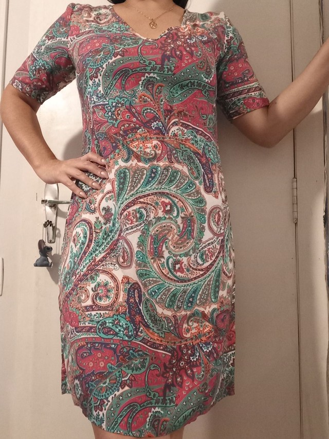 Vestido estampado  - Foto 5